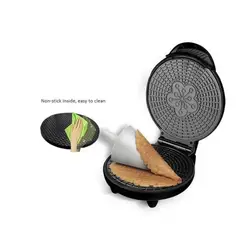 GENERICO - Máquina Para Hacer Waffles Conos De Helado Cuchufli Galleta