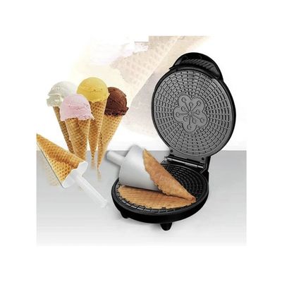 Imagen 2 del producto Máquina Para Hacer Waffles Conos De Helado Cuchufli Galleta