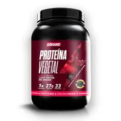 GOHARD - Proteina Vegetal 1 Kg Sabor Frutos del Bosque