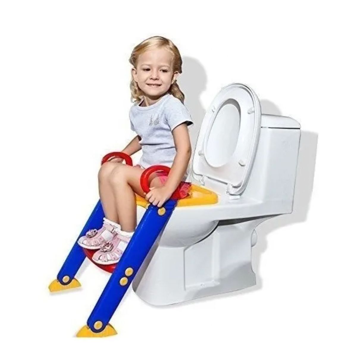 GENERICO - Pelela Escalera De Baño Para Niños Asiento De Baño