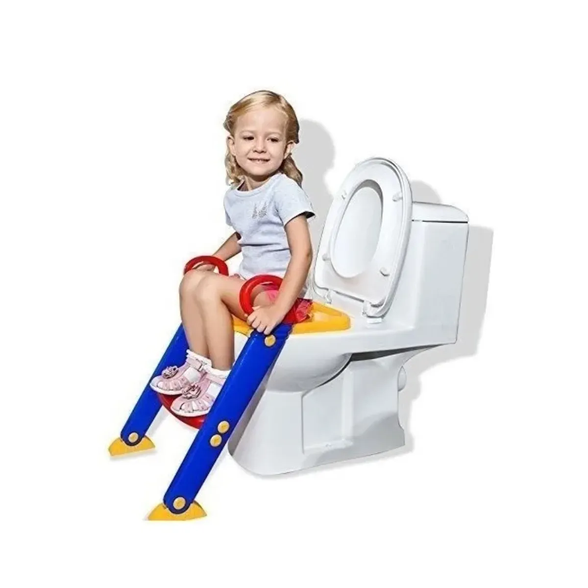 GENERICO - Pelela Escalera De Baño Para Niños Asiento De Baño