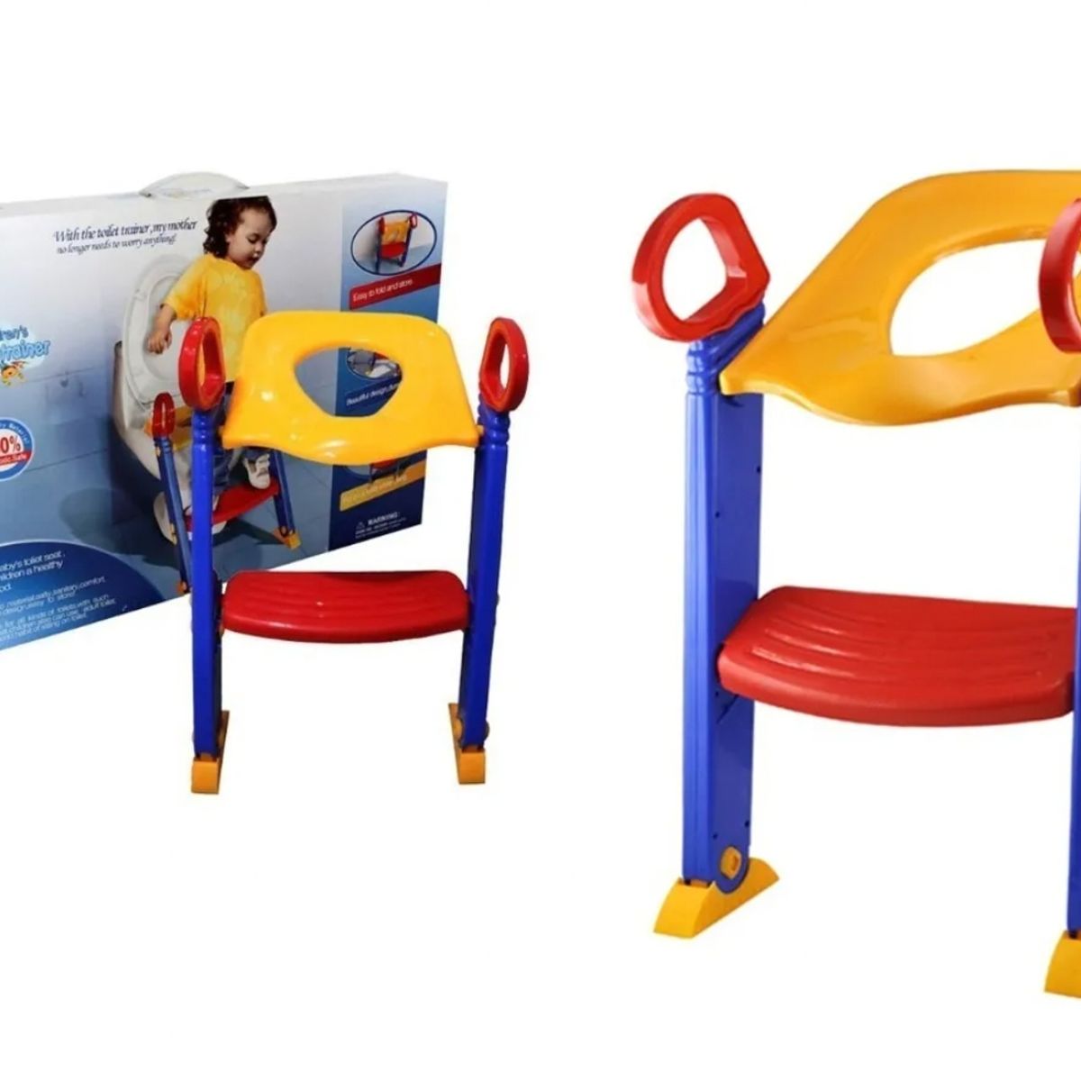 GENERICO - Pelela Escalera De Baño Para Niños Asiento De Baño