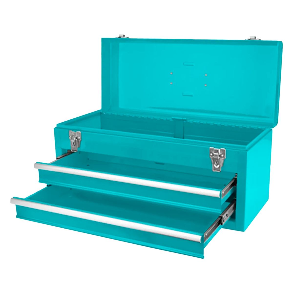 TOTAL TOOLS - Caja Organizadora Porta Herramienta Metalica