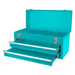 TOTAL TOOLS - Caja Organizadora Porta Herramienta Metalica
