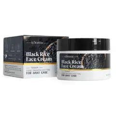 GENERICO - La Crema Facial con Extracto de Arroz Negro - Efecto de Porcelana