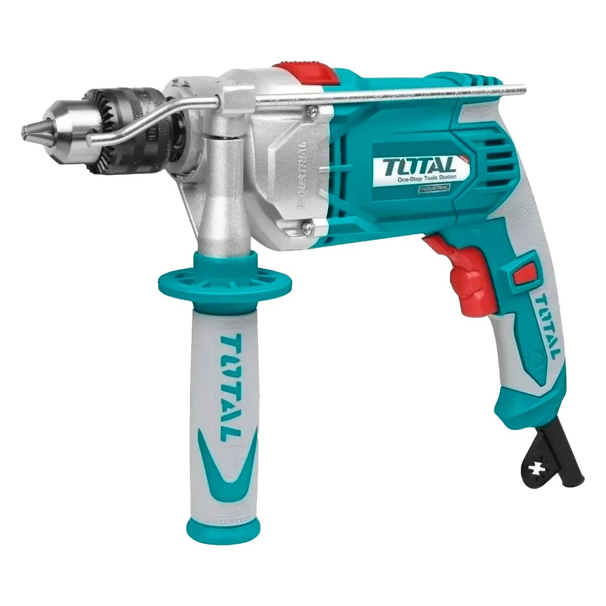 TOTAL TOOLS - Taladro Percutor 13mm 2800rpm 1010w.