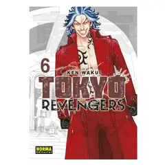 EDITORIAL NORMA - Tokyo Revengers 6