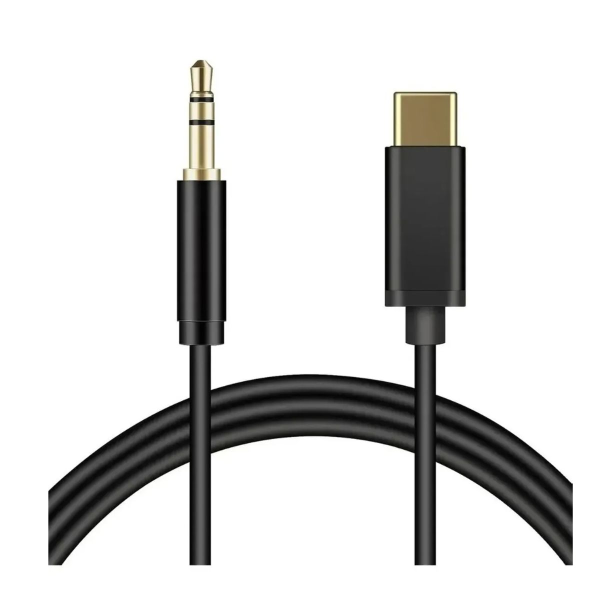 GENERICO - Cable Auxiliar Adaptador Conversor Usb Tipo C A Jack 35mm