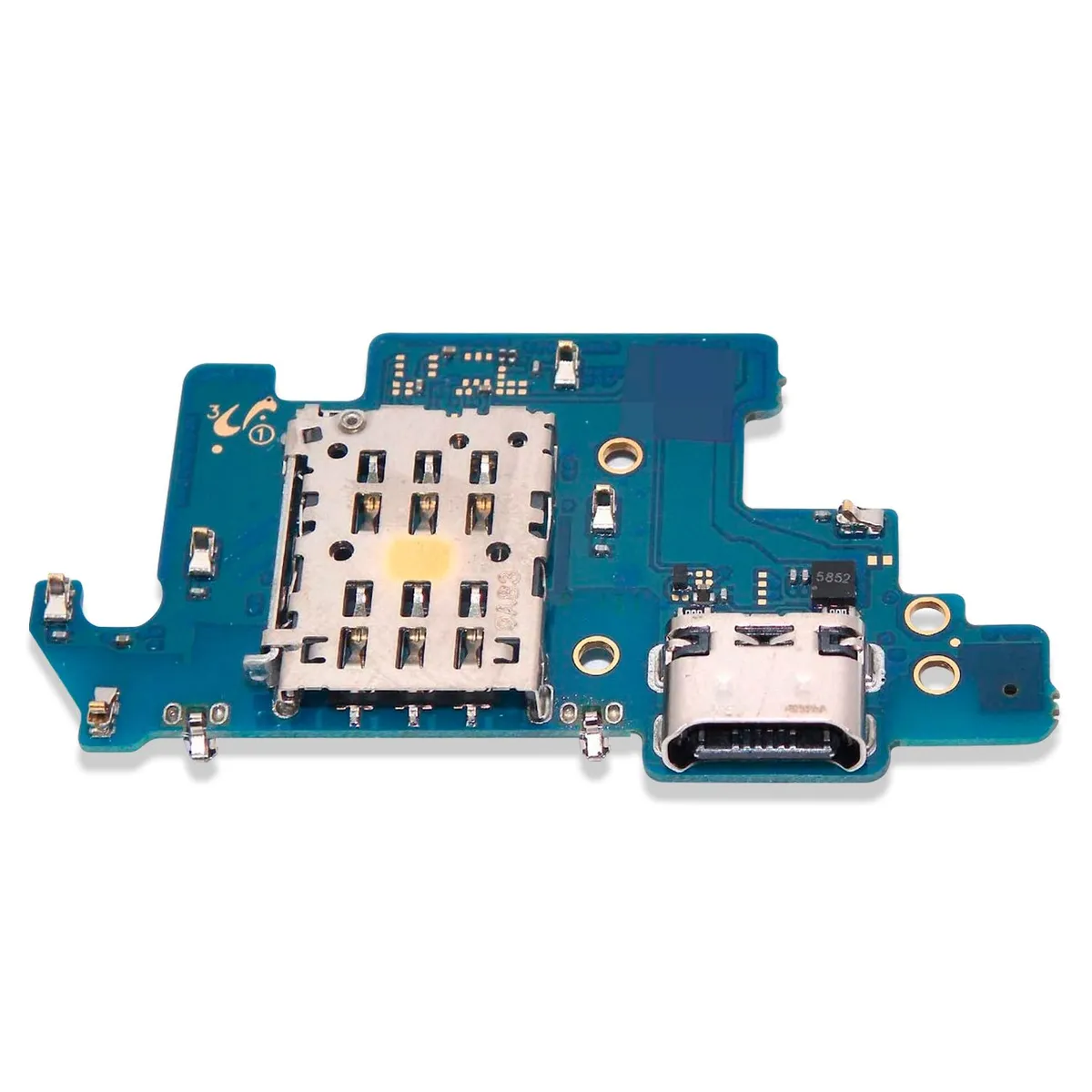 GENERICO - Flex de Carga Compatible con Samsung A80