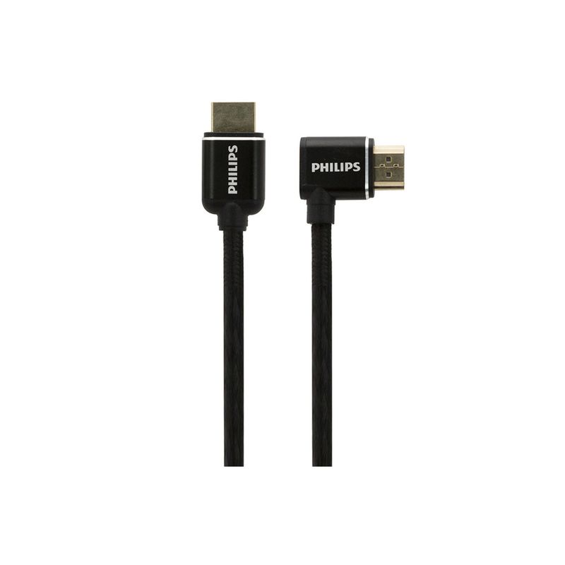 PHILIPS - Cable Philips SWV5101/59 HDMI a HDMI 90 Grados 1.5 Mts PHILIPS