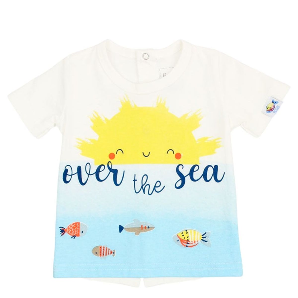 FICCUS - Polera newborn niño manga corta sunshine