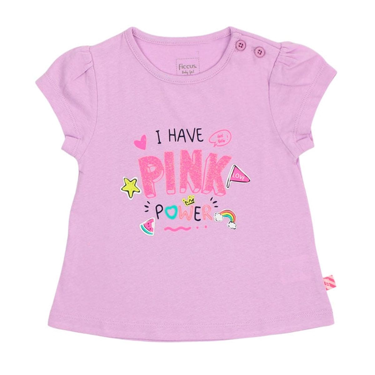 FICCUS - Polera bebé niña euphoria.