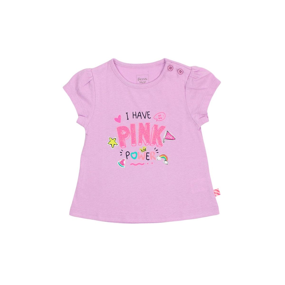 FICCUS - Polera bebé niña euphoria.