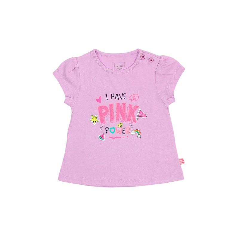 FICCUS - Polera bebé niña euphoria.