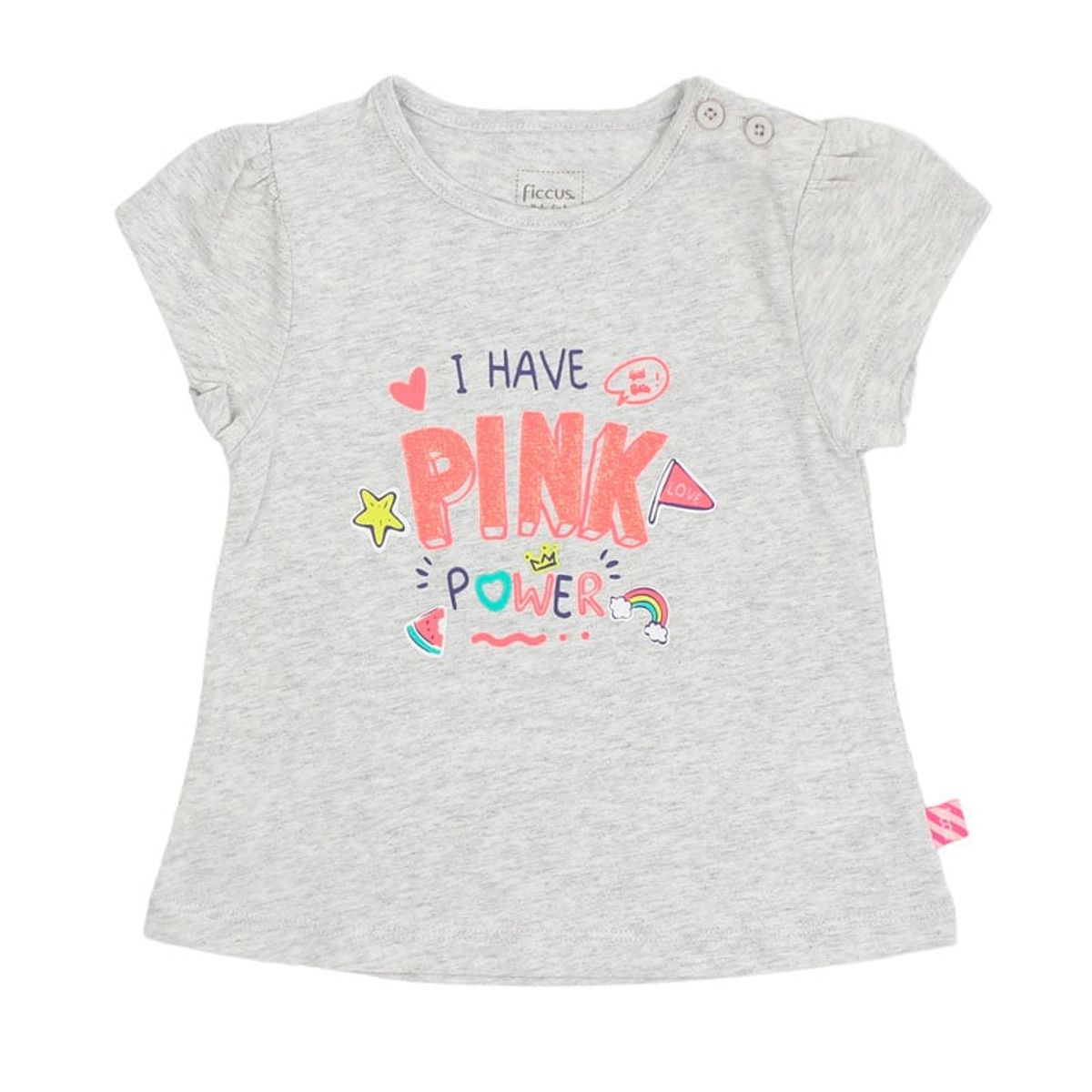 FICCUS - Polera bebé niña euphoria