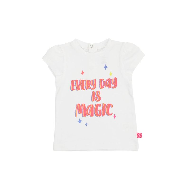 FICCUS - Polera bebé niña manga recogida