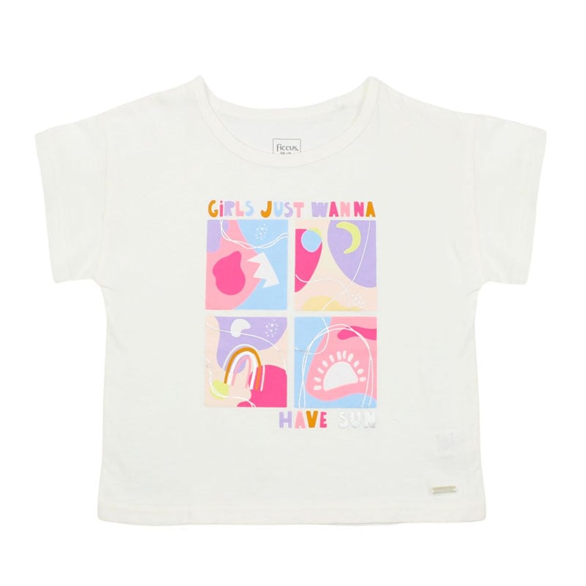 FICCUS - Polera kids niña soul