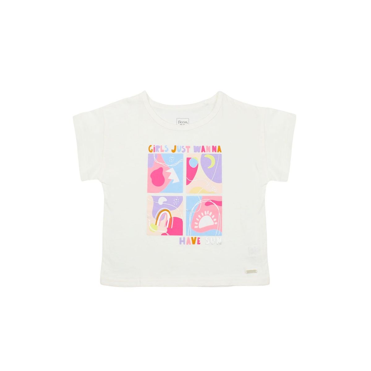FICCUS - Polera kids niña soul