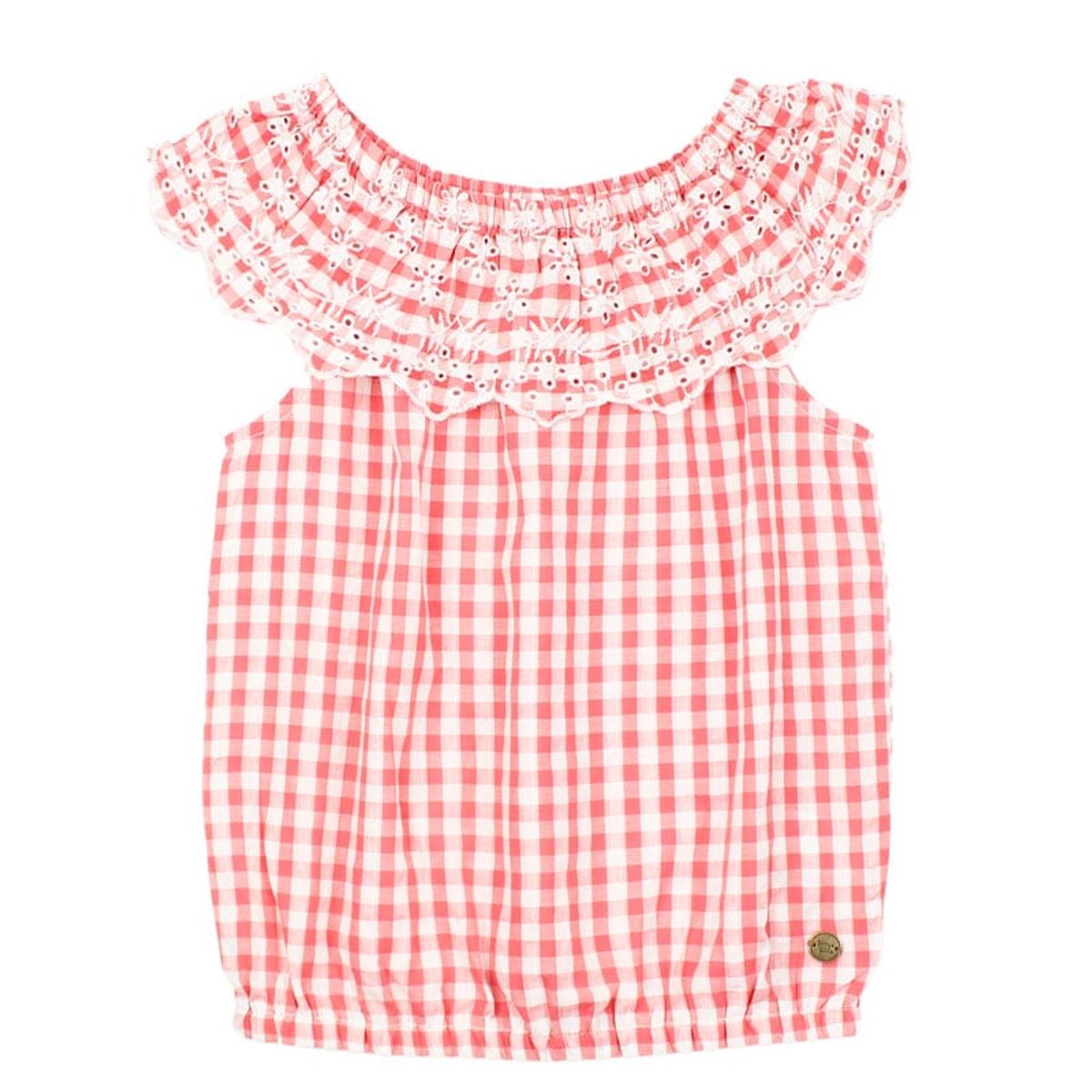 FICCUS - Blusa kids niña craft.