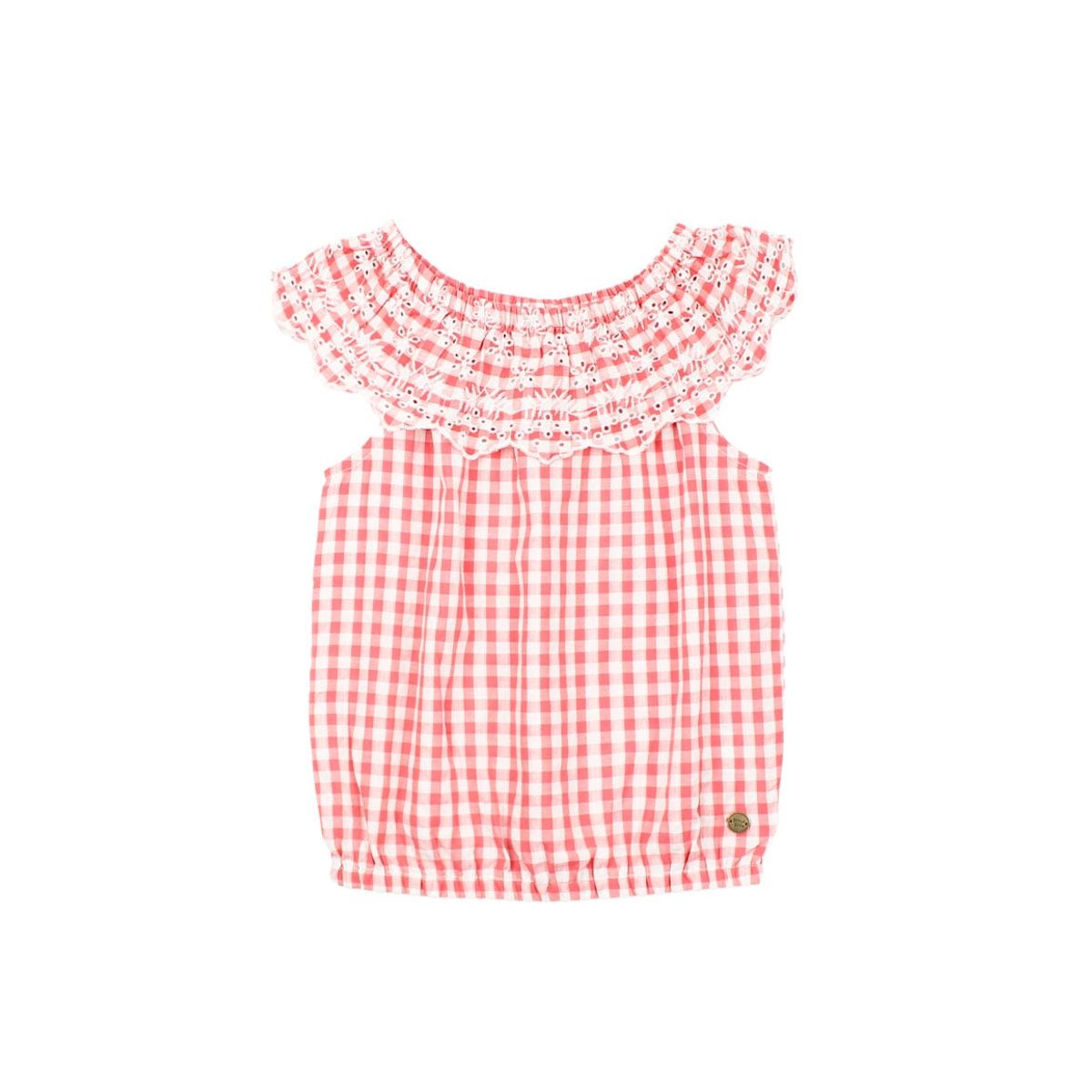 FICCUS - Blusa kids niña craft.