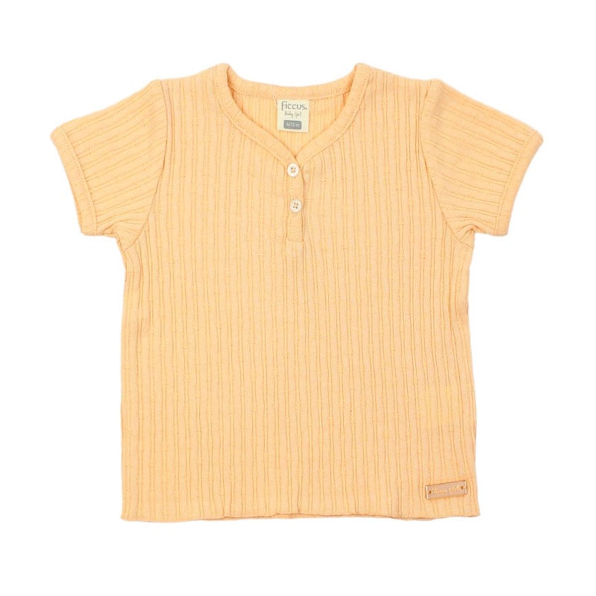 FICCUS - Polera bebé niña textura soul