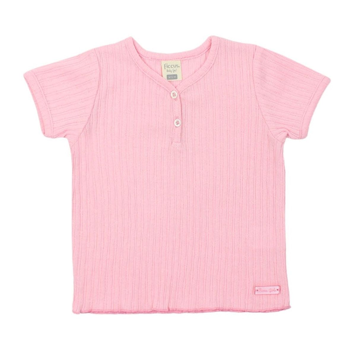 FICCUS - Polera bebé niña textura soul.