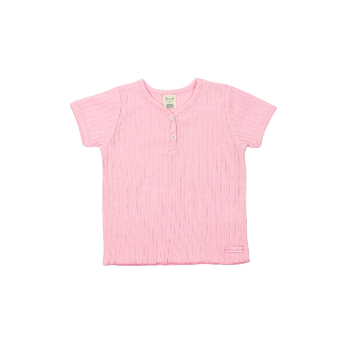 FICCUS - Polera bebé niña textura soul.