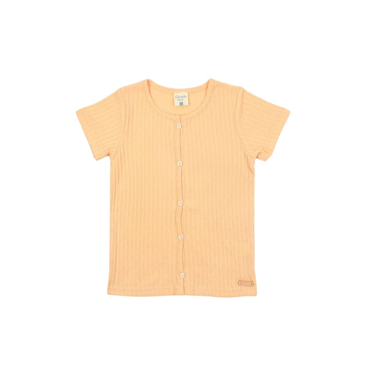 FICCUS - Polera kids niña textura soul