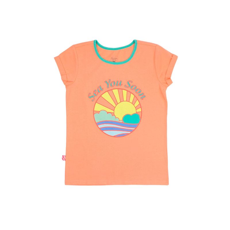 FICCUS - Polera junior niña vivo