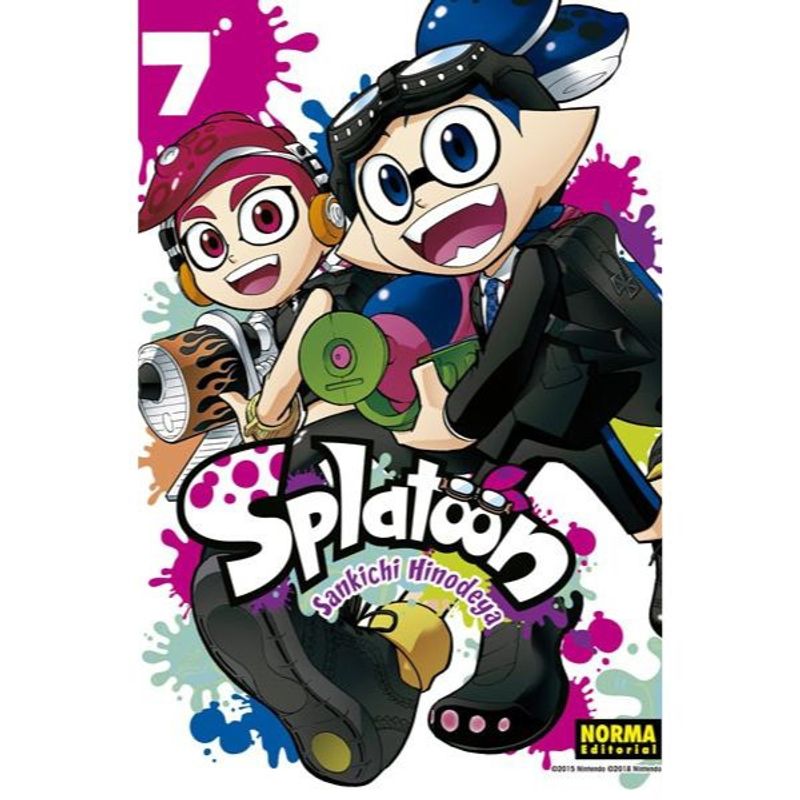 EDITORIAL NORMA - Comic Splatoon 7