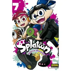 EDITORIAL NORMA - Comic Splatoon 7