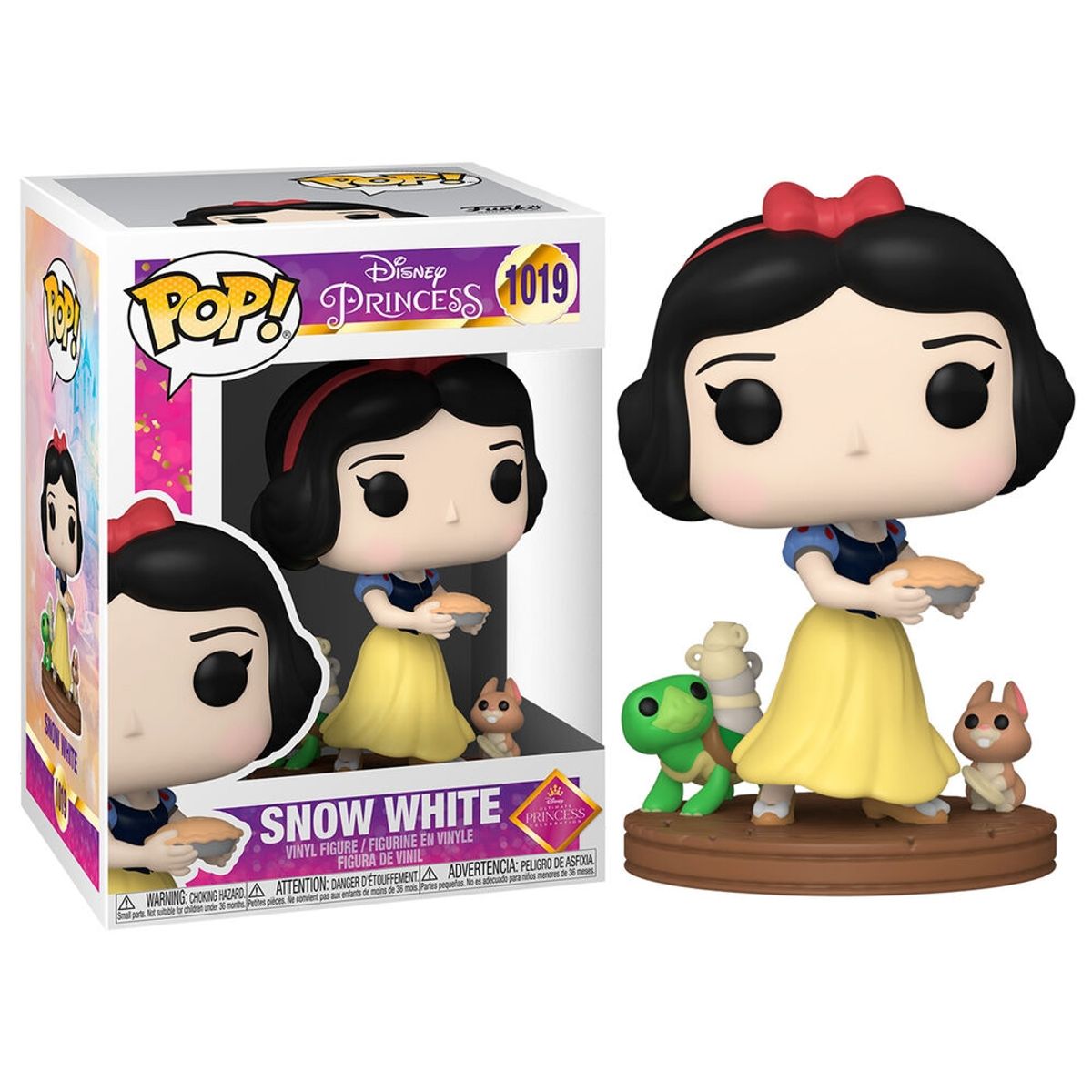 FUNKO - Funko Pop Snow White - Blancanieves 1019