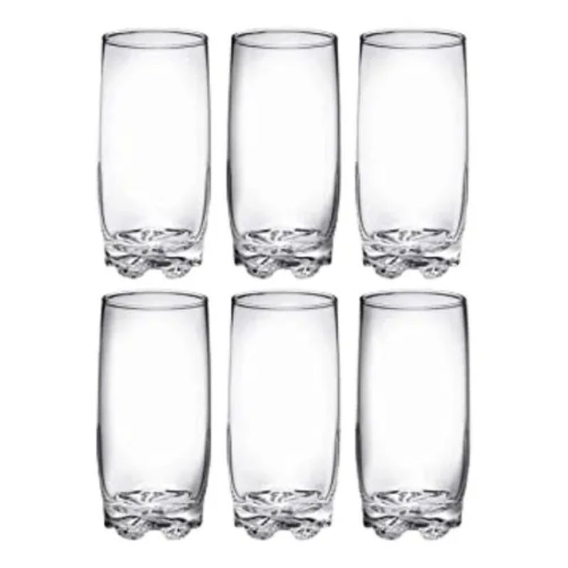 GENERICO - SET VASO 6 PIEZAS DELI GLASSWARE