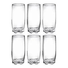 GENERICO - SET VASO 6 PIEZAS DELI GLASSWARE