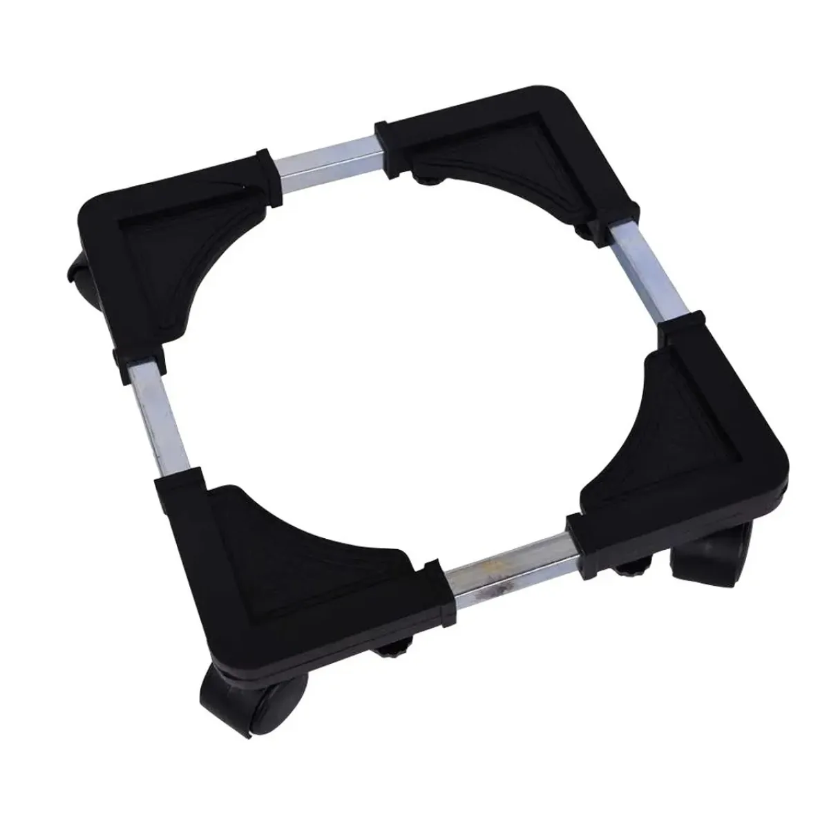 GENERICO - Base Ajustable Multiuso Ruedas Cocina Lavadora Refrigerador