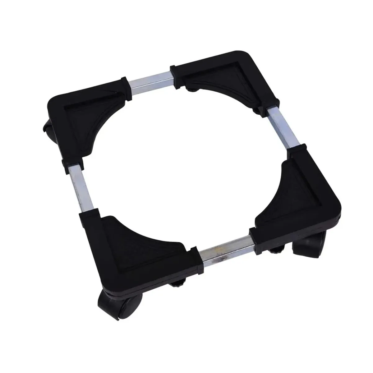 GENERICO - Base Ajustable Multiuso Ruedas Cocina Lavadora Refrigerador