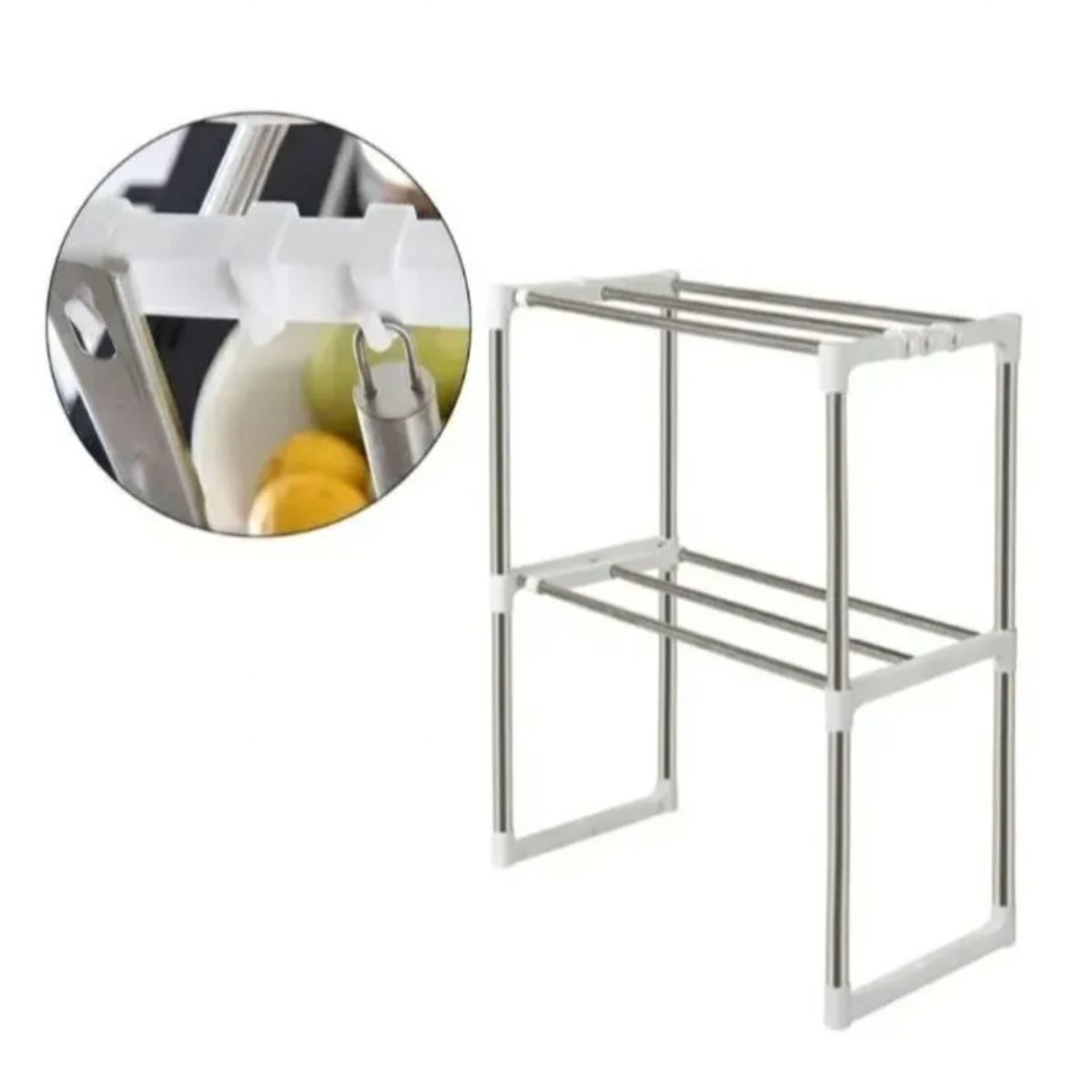 GENERICO - Estante De Cocina Y Horno Microonda Multifuncional Rack 3b