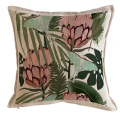 TUYO PRINT - Cojín Protea 2 45X45