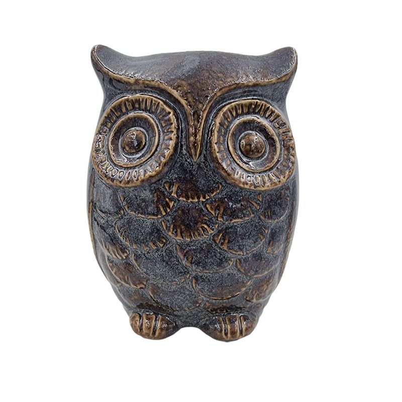 GENERICO - Búho Cerámico Figura Decorativa