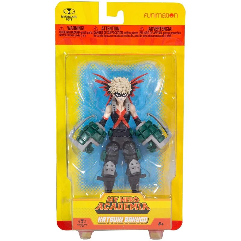 MCFARLANE - Figura - My hero academia - Katsuki bakugo