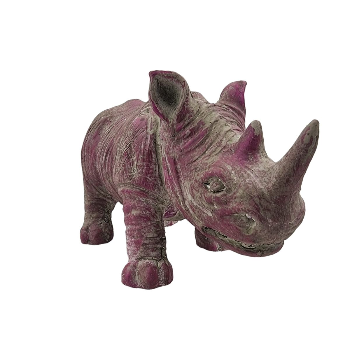 GENERICO - Rinoceronte Figura Decorativa