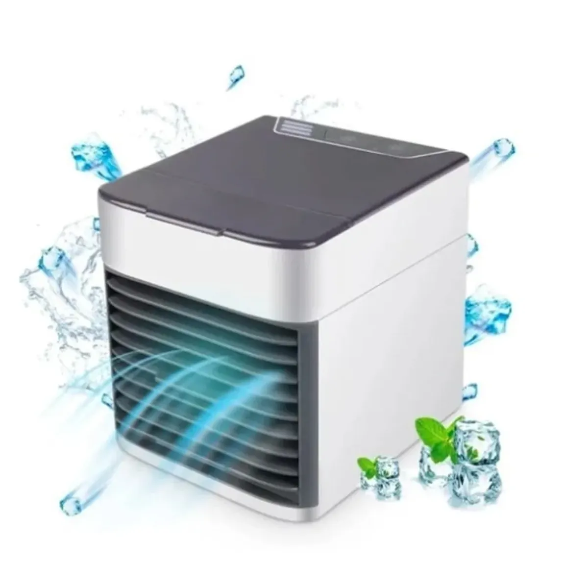 GENERICO - Mini Aire Acondicionado Portatil Auto Mini Aire Portatil Usb