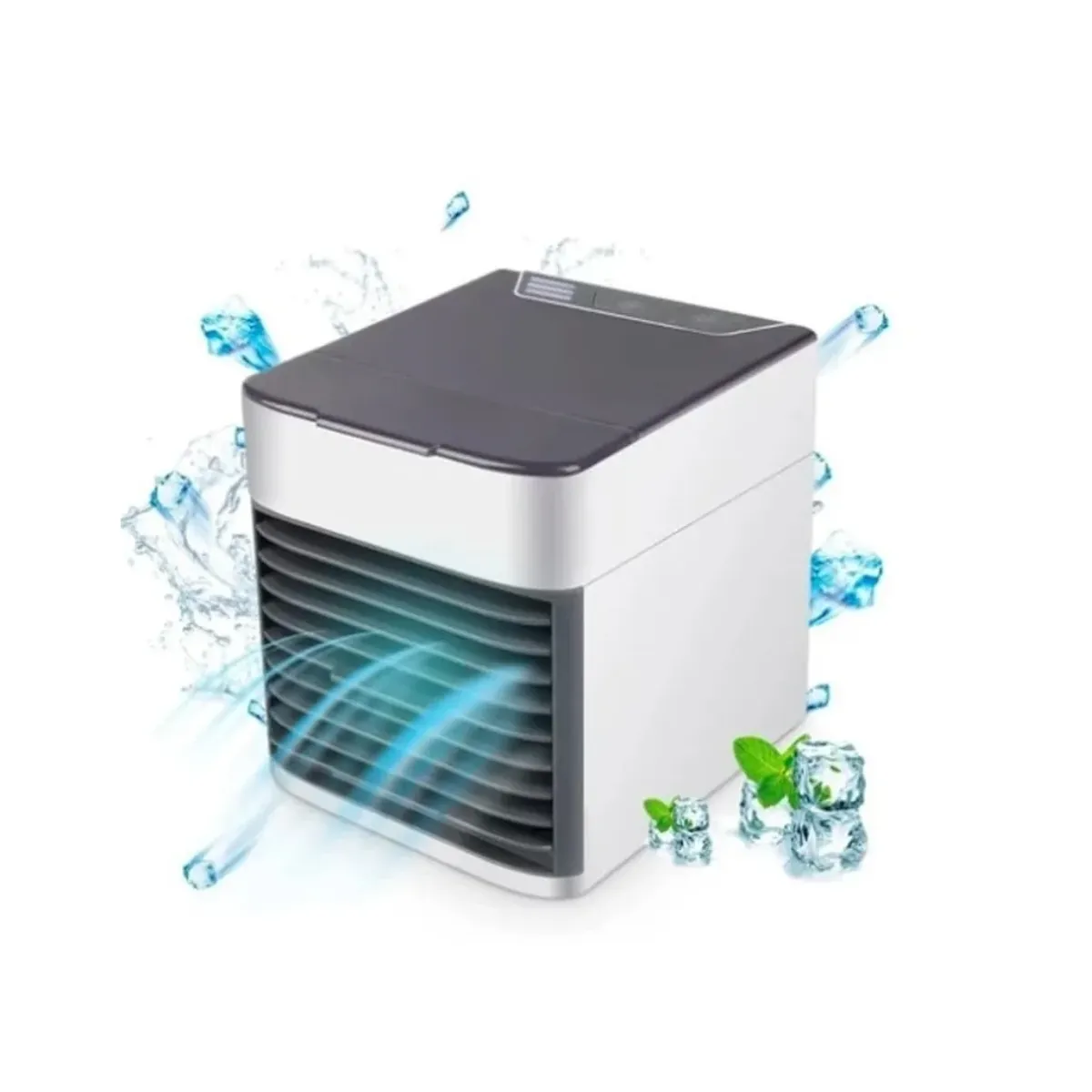 GENERICO - Mini Aire Acondicionado Portatil Auto Mini Aire Portatil Usb