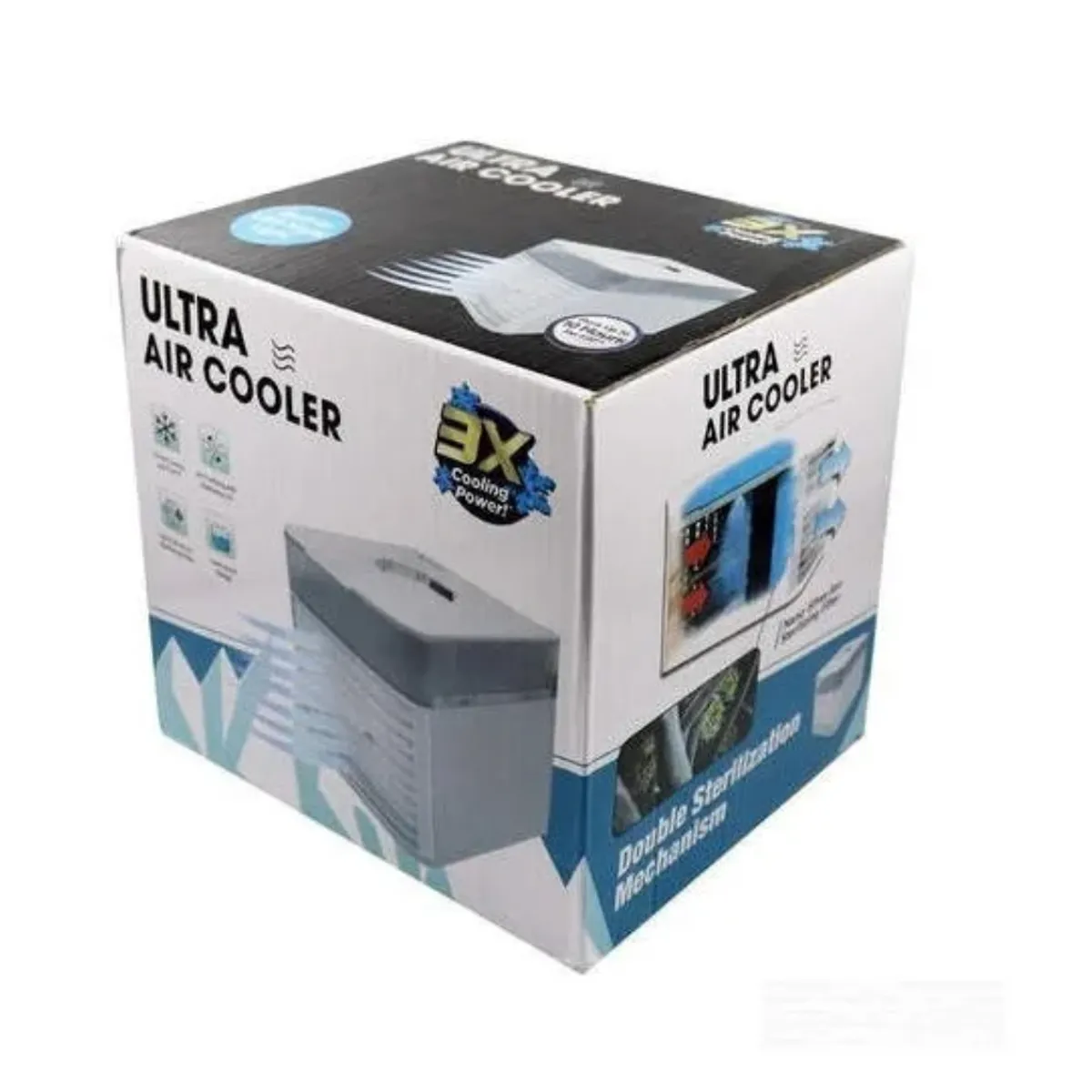 GENERICO - Mini Aire Acondicionado Portátil Ultra usb