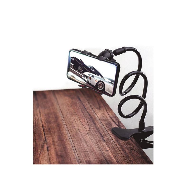 DBLUE - Soporte Porta Celular Largo Flexible Soporte Clip Dblue