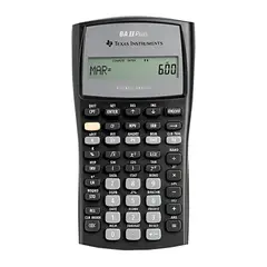 TEXAS - CALCULADORA TI BA II PLUS Instruments