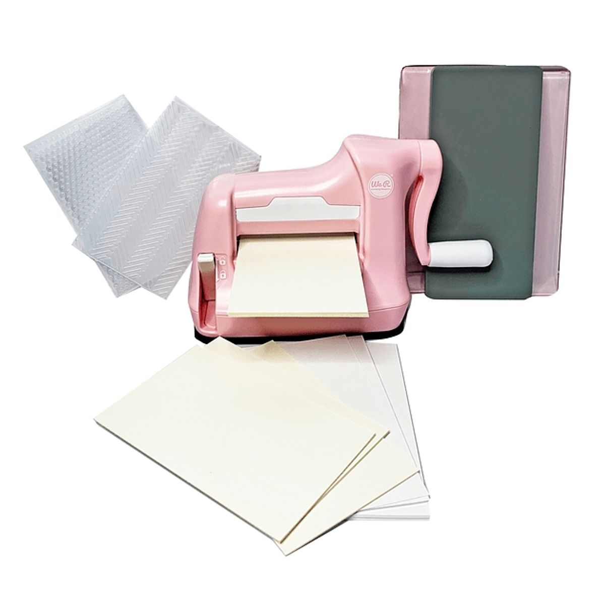 AMERICAN CRAFTS - Troqueladora Mini Evolution Rosa