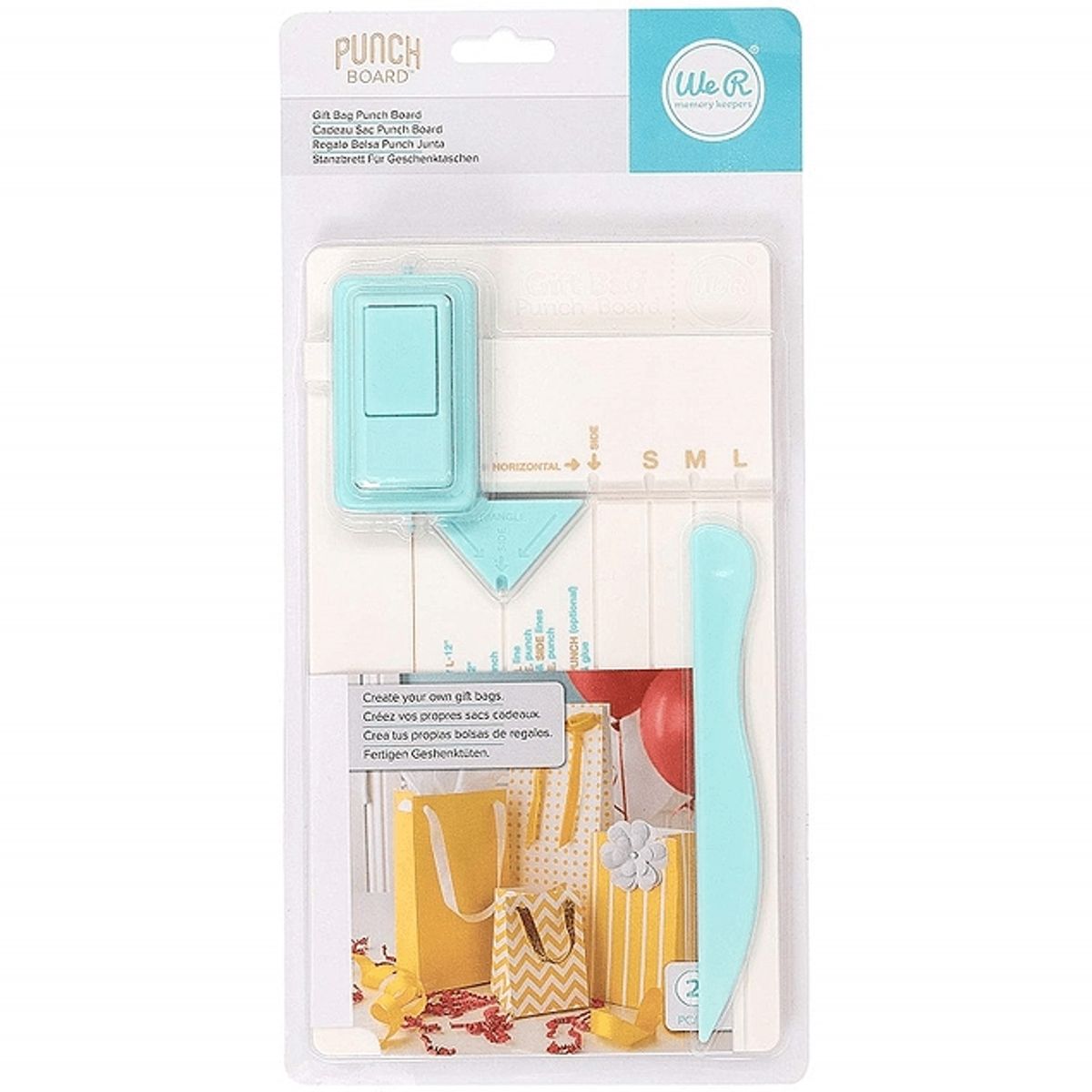 AMERICAN CRAFTS - Gift Bag Punch Board
