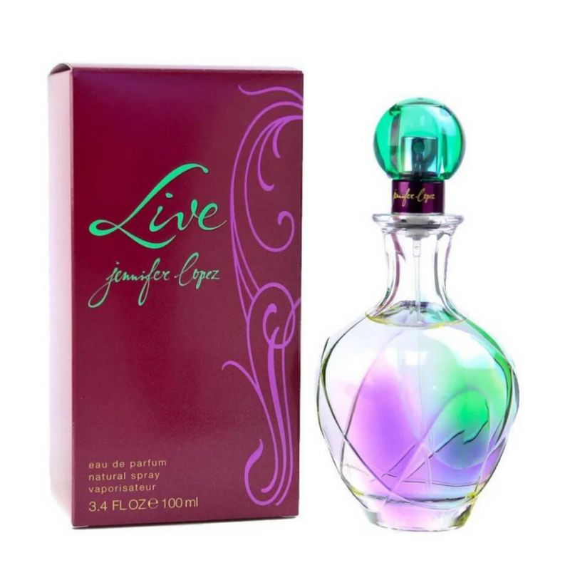 JENNIFER LOPEZ - Jennifer Lopez Live EDP 100 ml