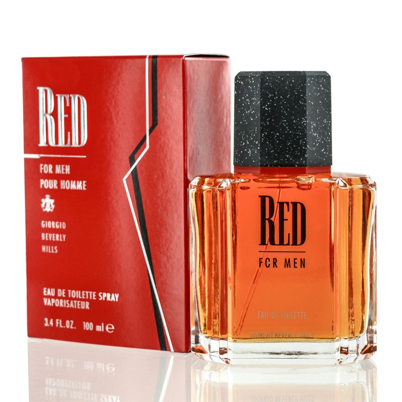 GIORGIO BEVERLY HILLS - Giorgio Red 100ml EDT Hombre